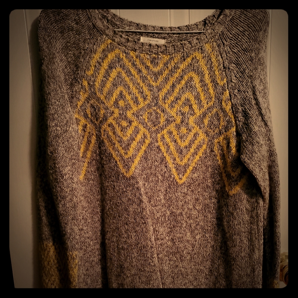 Long sweater